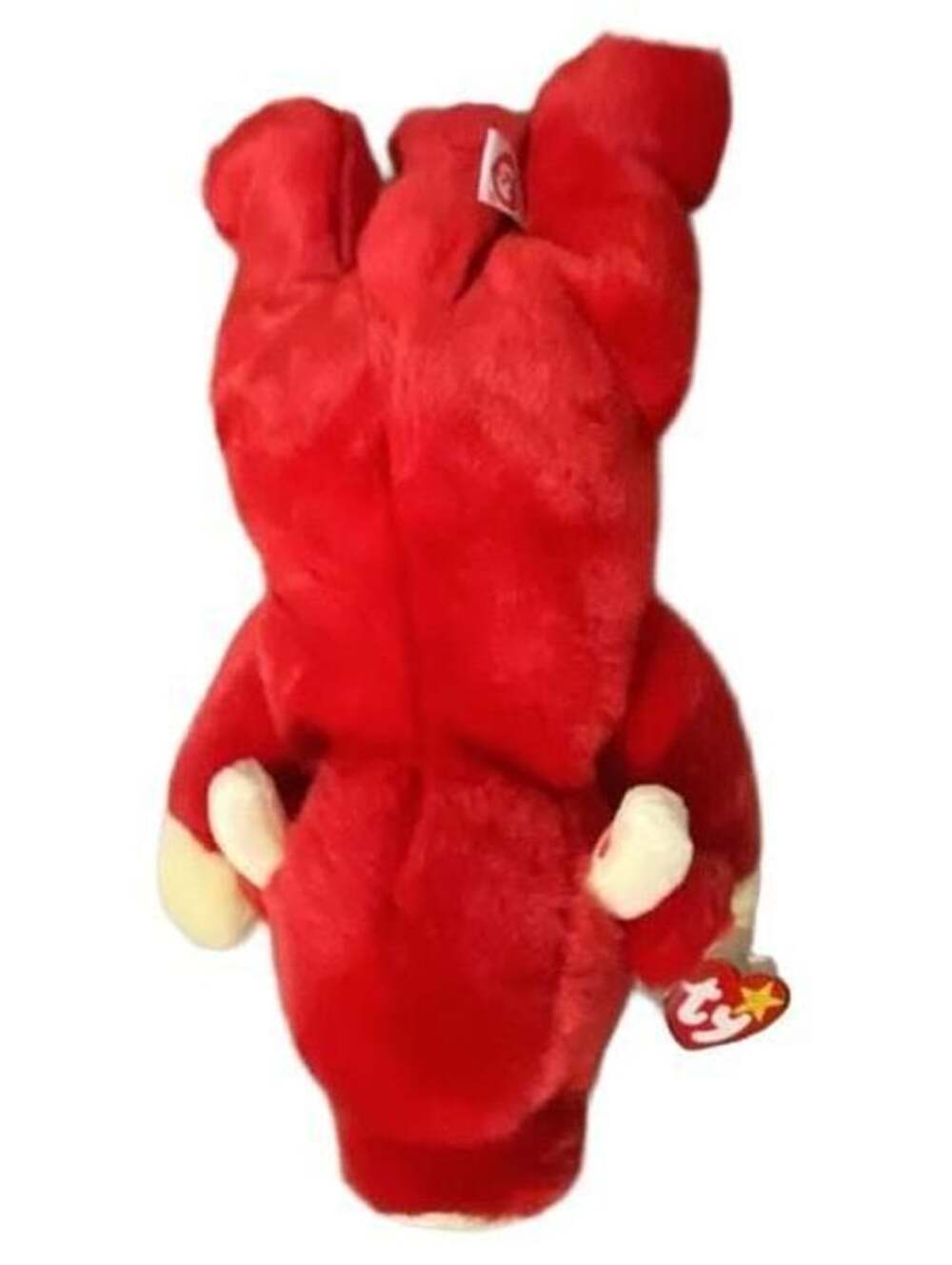 Retired “Snort the Red Bull” Ty Beanie Buddy 12” - Picture 3 of 7
